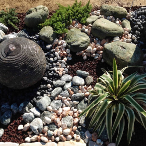 Progettazione e realizzazione giardini dalla pianta e rossi Forlì