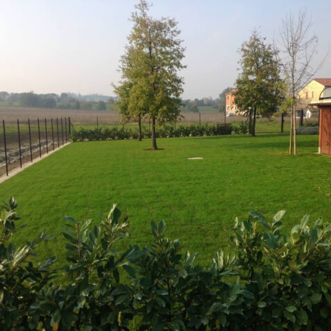 Allestimento Giardini e Parchi Pubblici