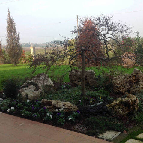 Allestimento Giardini e Parchi Pubblici