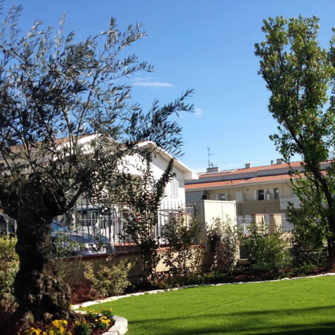 Allestimento Giardini e Parchi Pubblici